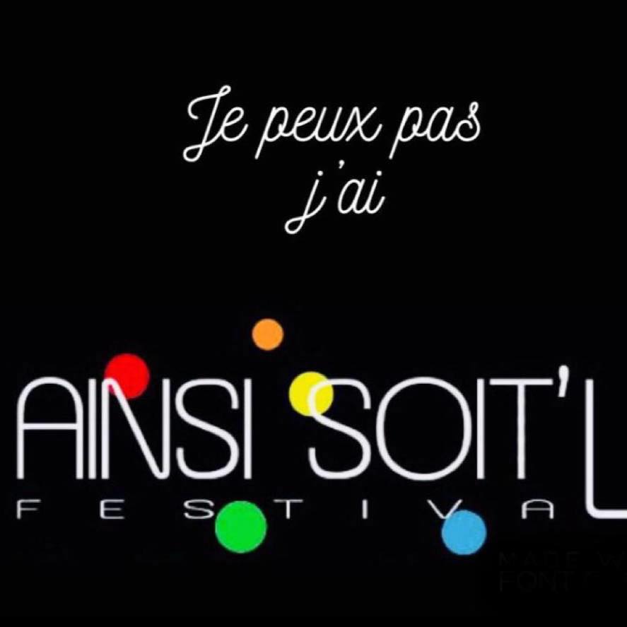 Carte postale du Ainsi Soit’L Festival 2018